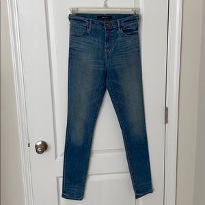 J Brand Maria High Rise Skinny size 25